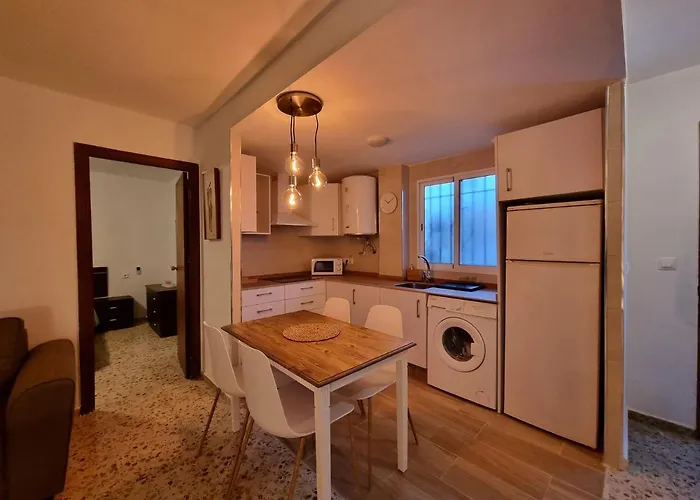 Vivienda Turistica En Tipico Patio Cordobes San Basilio Апартаменти