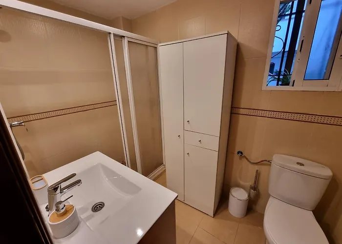 Vivienda Turistica En Tipico Patio Cordobes San Basilio Кордова