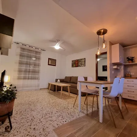 Apartman Vivienda Turistica En Tipico Patio Cordobes San Basilio