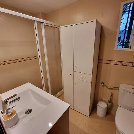 Vivienda Turistica En Tipico Patio Cordobes San Basilio Кордова