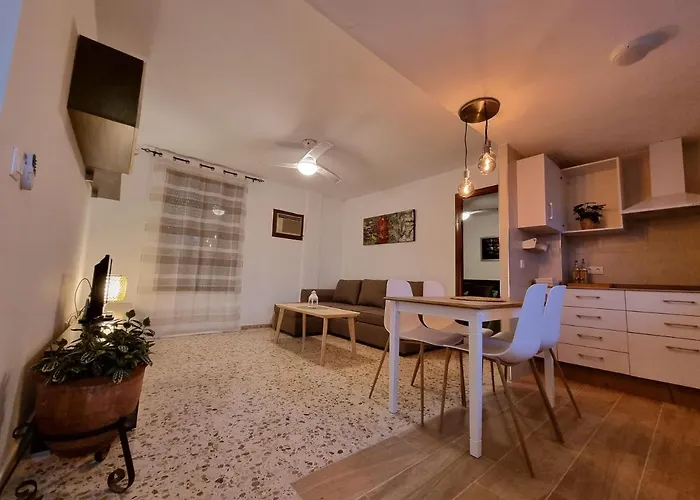 Apartmán Vivienda Turistica En Tipico Patio Cordobes San Basilio