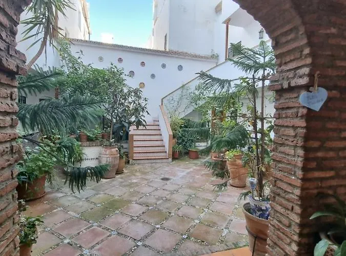 Vivienda Turistica En Tipico Patio Cordobes San Basilio Córdoba