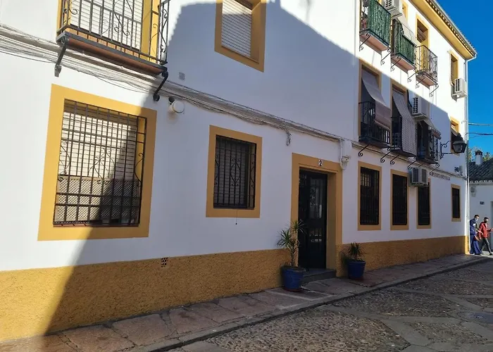 Vivienda Turistica En Tipico Patio Cordobes San Basilio Apartmán Córdoba