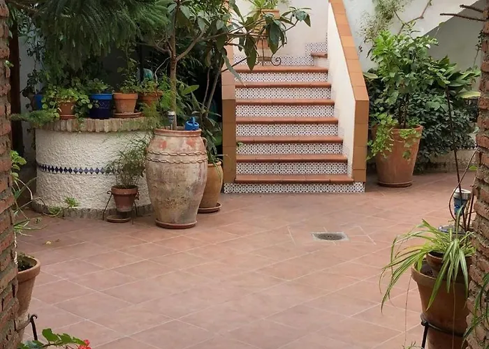 Apartmán Vivienda Turistica En Tipico Patio Cordobes San Basilio Córdoba